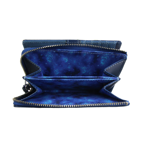 Summer Pockets RB 本革製スリム財布 希少品 Summer Pockets 本革二つ折り財布 / 特典：久島 鴎| アニメ