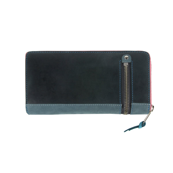 五等分の花嫁 ラウンド本革長財布/三玖 ver. | アニメ グッズ 通販