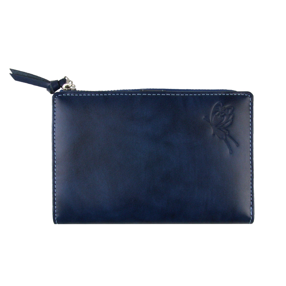 Summer Pockets 本革二つ折り財布 / 特典： 鳴瀬 しろは| アニメ