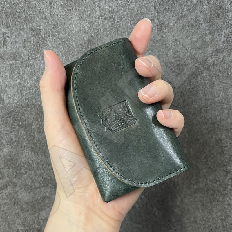 進撃の巨人 ミニ財布 特典： ミカサ・アッカ―マン| アニメ グッズ 通販