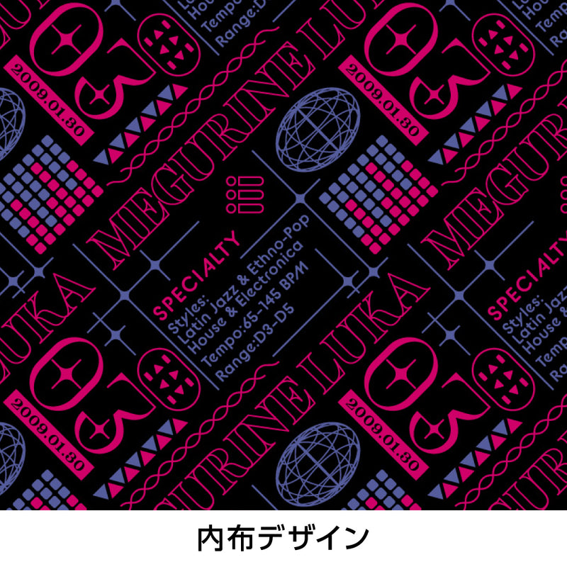 巡音ルカ 本革二つ折り財布| アニメ グッズ 通販 - SOLWA ( ソルワ )