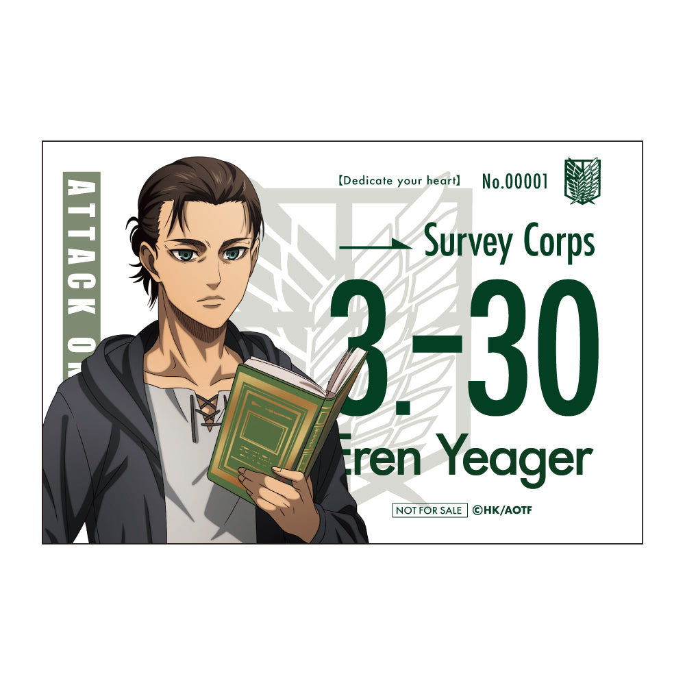 進撃の巨人 The Final Season レザーラウンドウォレット