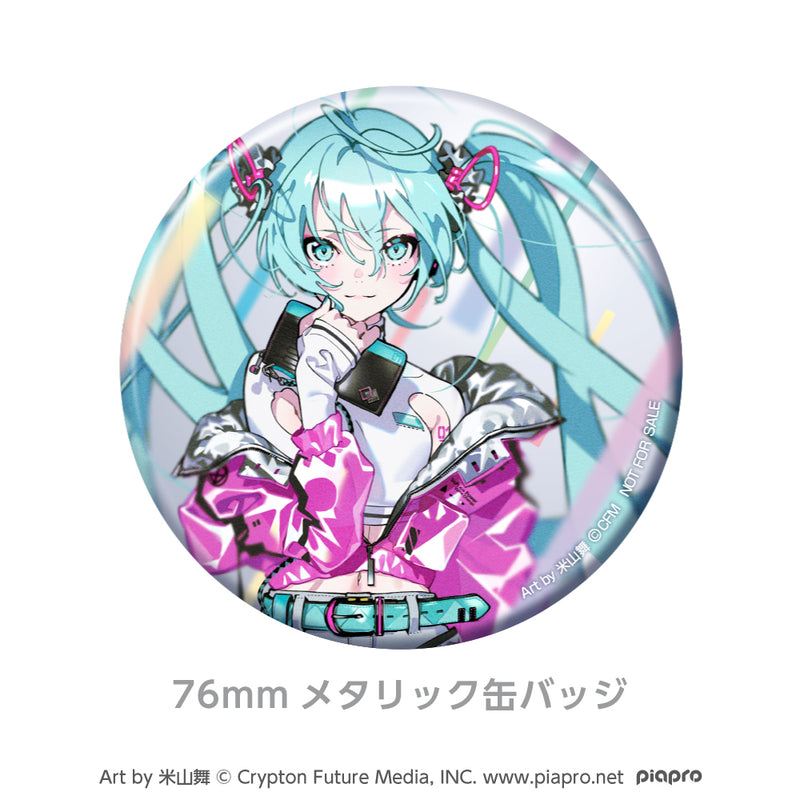 初音ミク　本革リバーシブルベルト