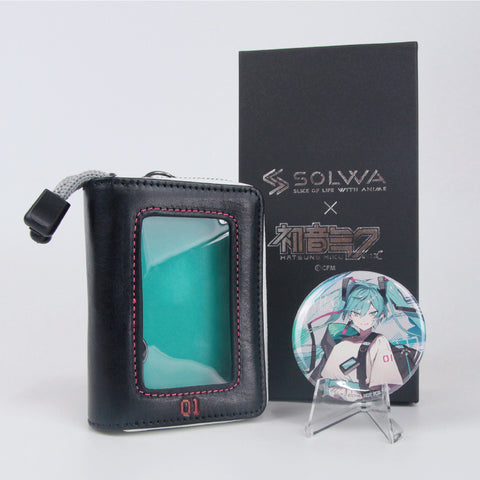 初音ミク 本革マルチキーケース| アニメ グッズ 通販 - SOLWA(ソルワ)