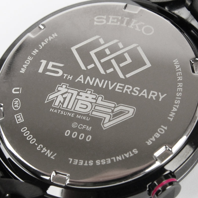 初音ミク×SEIKO 15thAnniversary ウオッチ