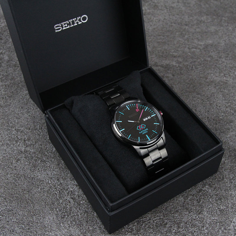 初音ミク×SEIKO 15thAnniversary ウオッチ – SOLWA