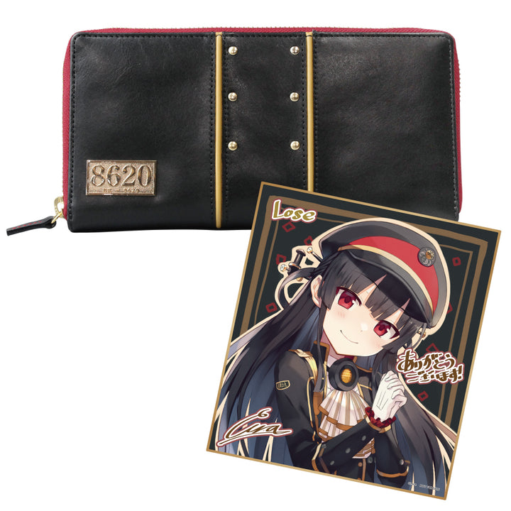 SOLWA けいおん！ 本革長財布/秋山 澪 Amazon.co.jp: けいおん！ 本革 長財布 平沢 唯 田井中 律 琴吹
